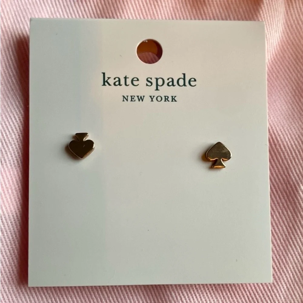 Kate Spade Mini Stud Earrings - Picture 3 of 4